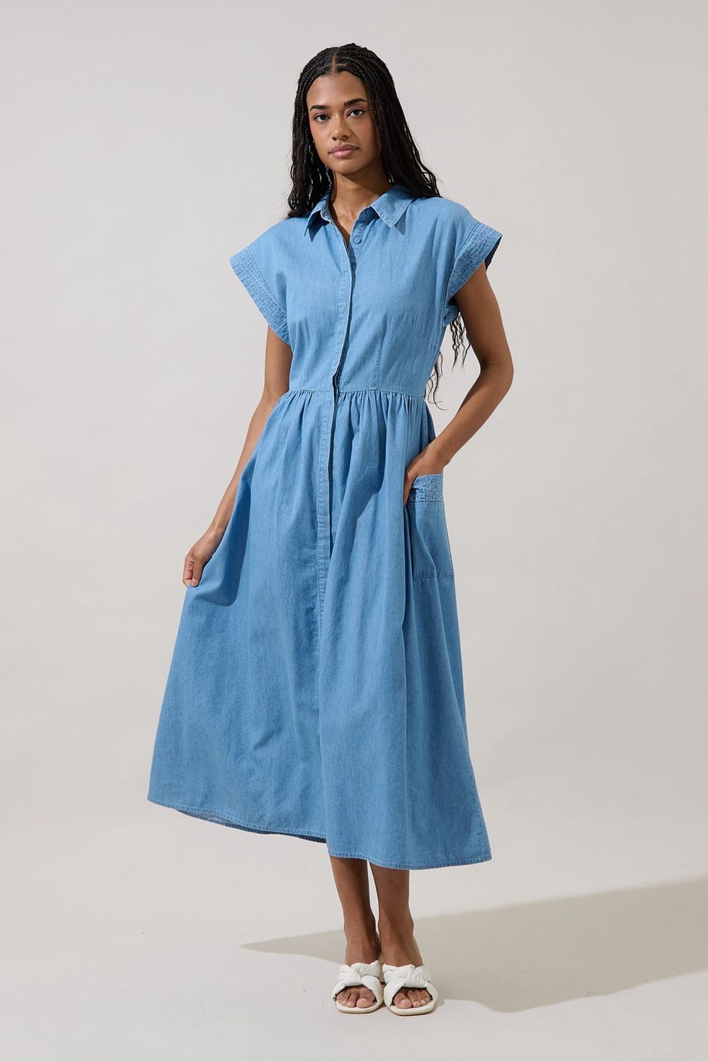 Grenola Midi Dress
