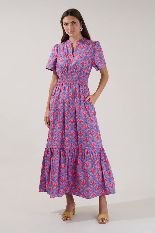 Belraj Poplin Maxi Dress