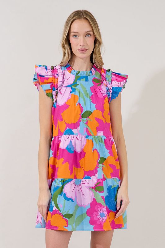 Lauren Shift Mini Dress