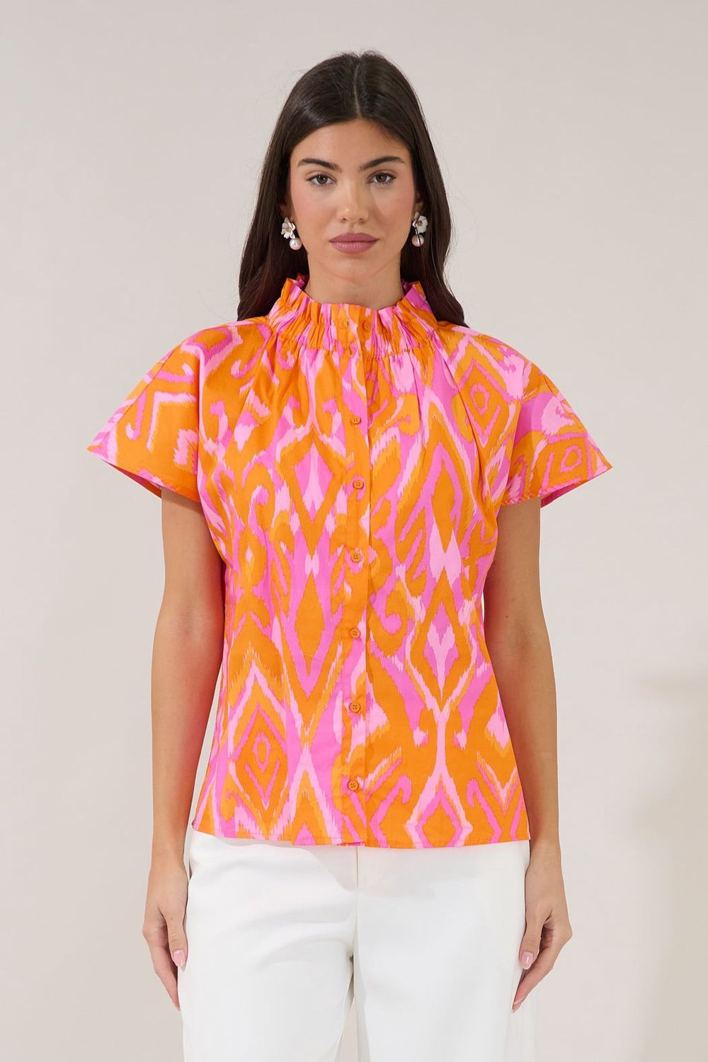 Patma Mock Top