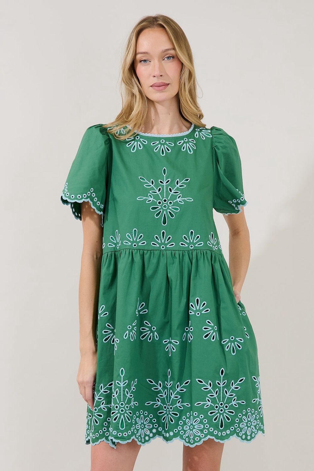 Lurina Babydoll Dress