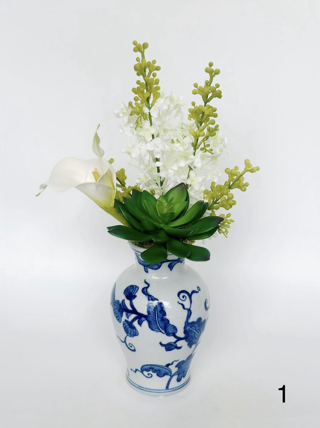 Blue Garden, number: 1