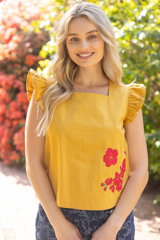 Claira Blouse
