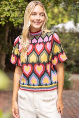 Sydnee Puff Sleeve Top
