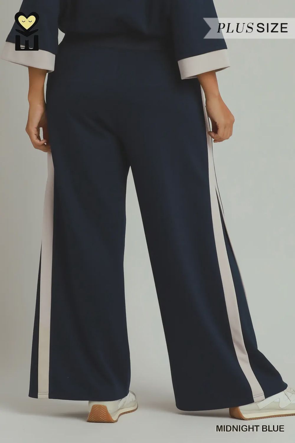 Sam Pants Plus, Color: Midnight Blue, Size: XL