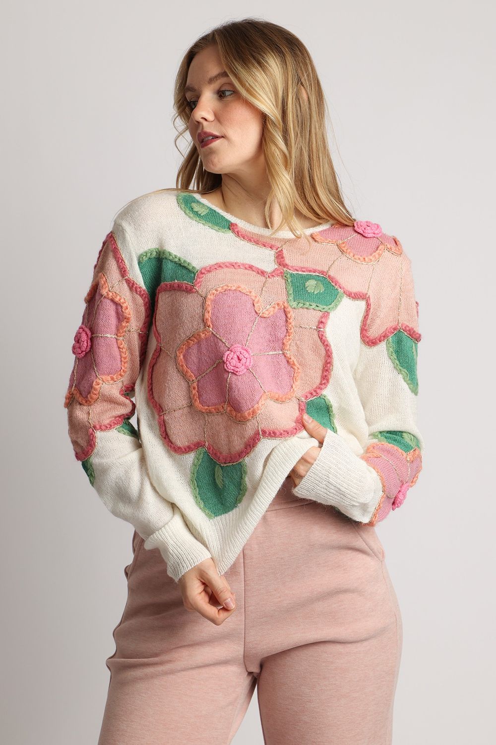 Jan Top, Color: Pink, Size: ALL