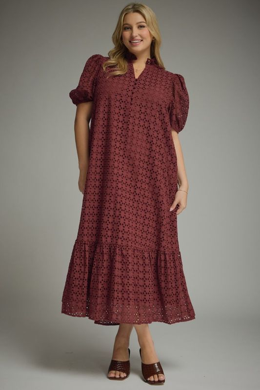 Michaela Dress Curve
