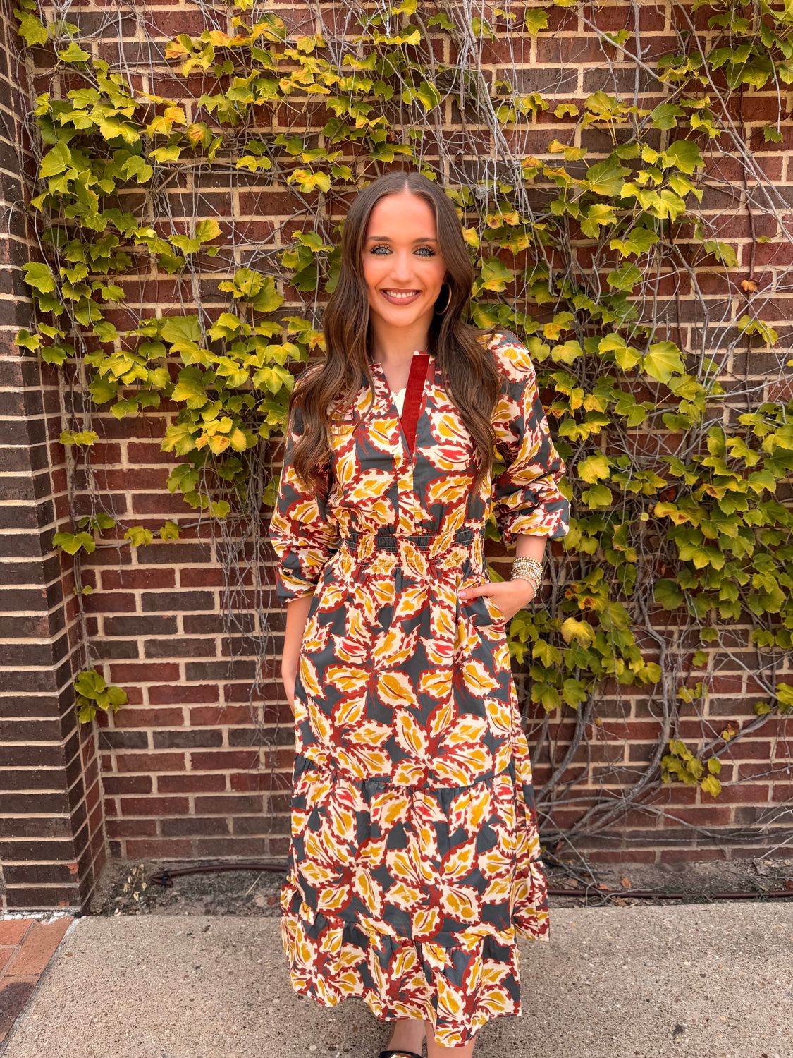 Cheryl Maxi Dress