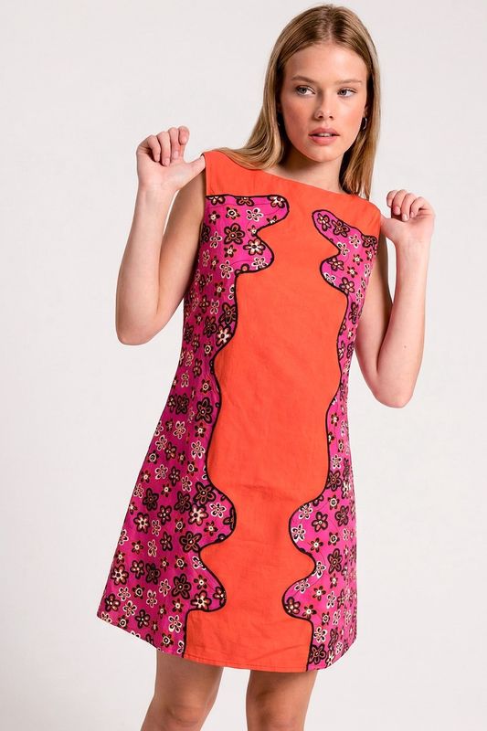 Emma Sleeveless Mini Dress