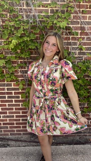 Dannie Dress, Color: Multi, Size: small