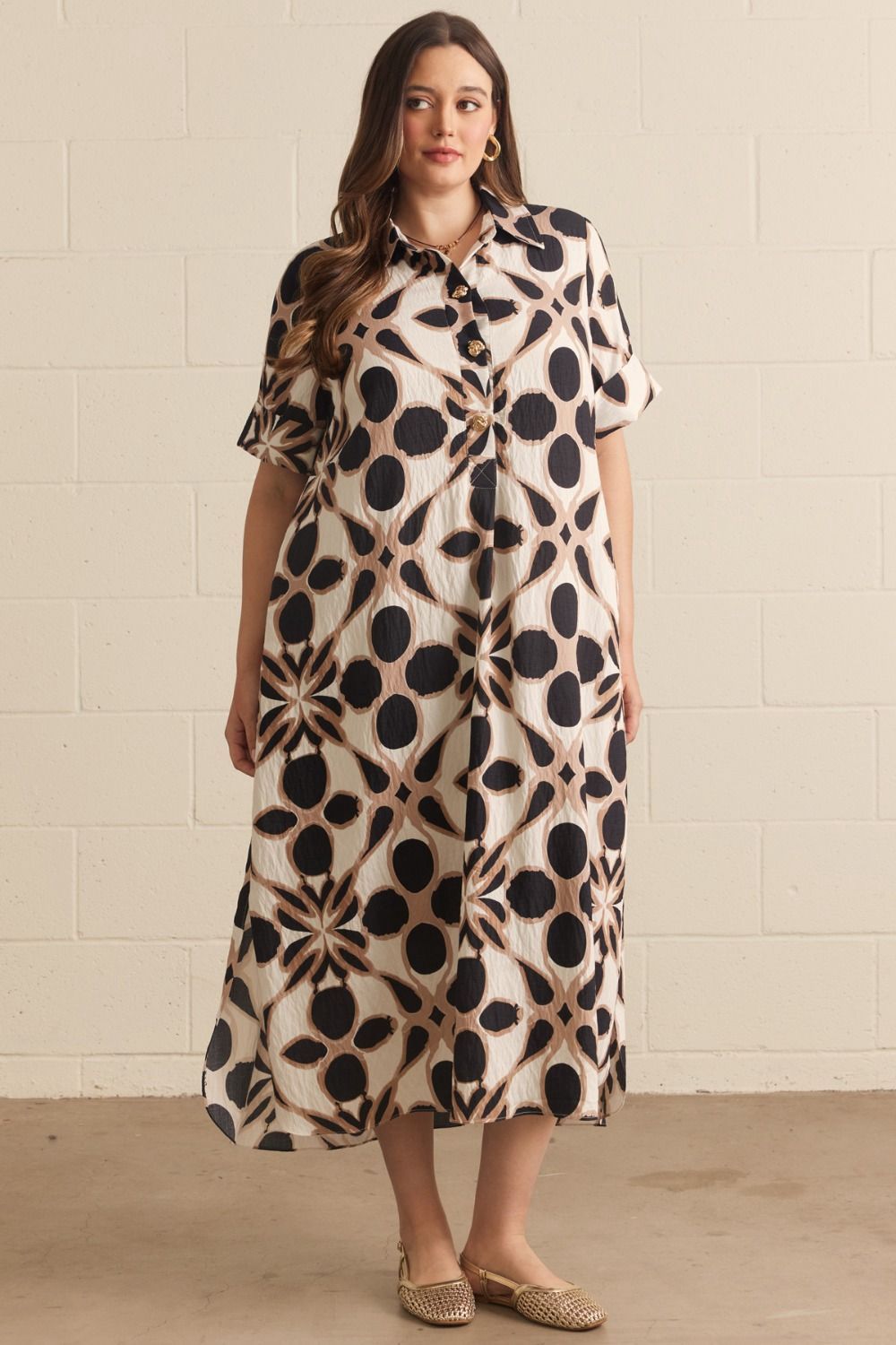 Alayna Dress Plus, Color: Black, Size: XL