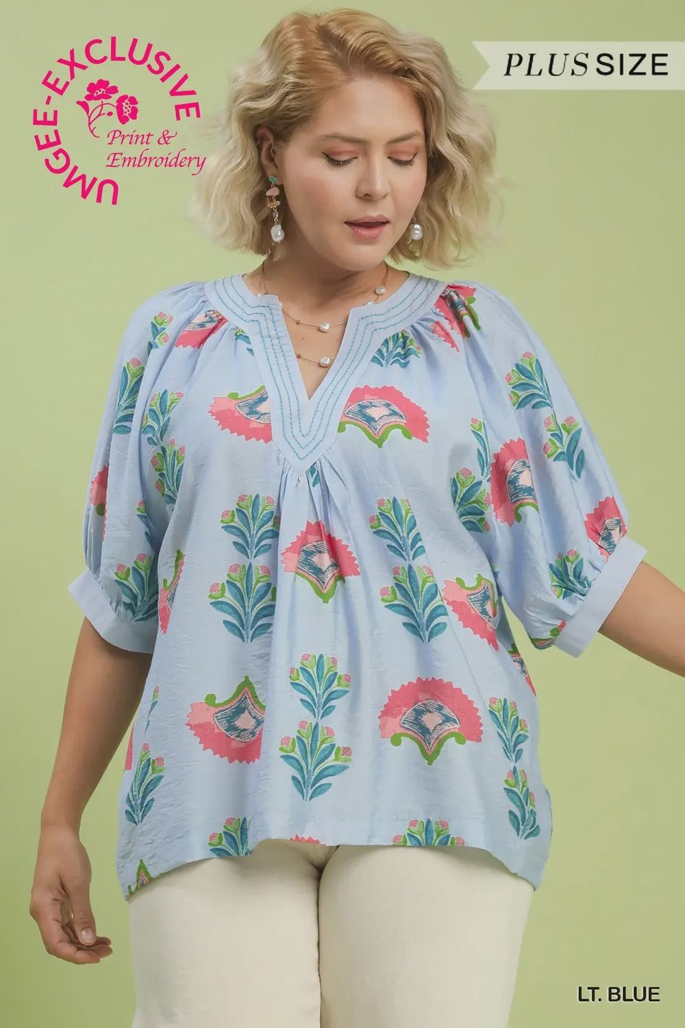 Lucy Plus Top