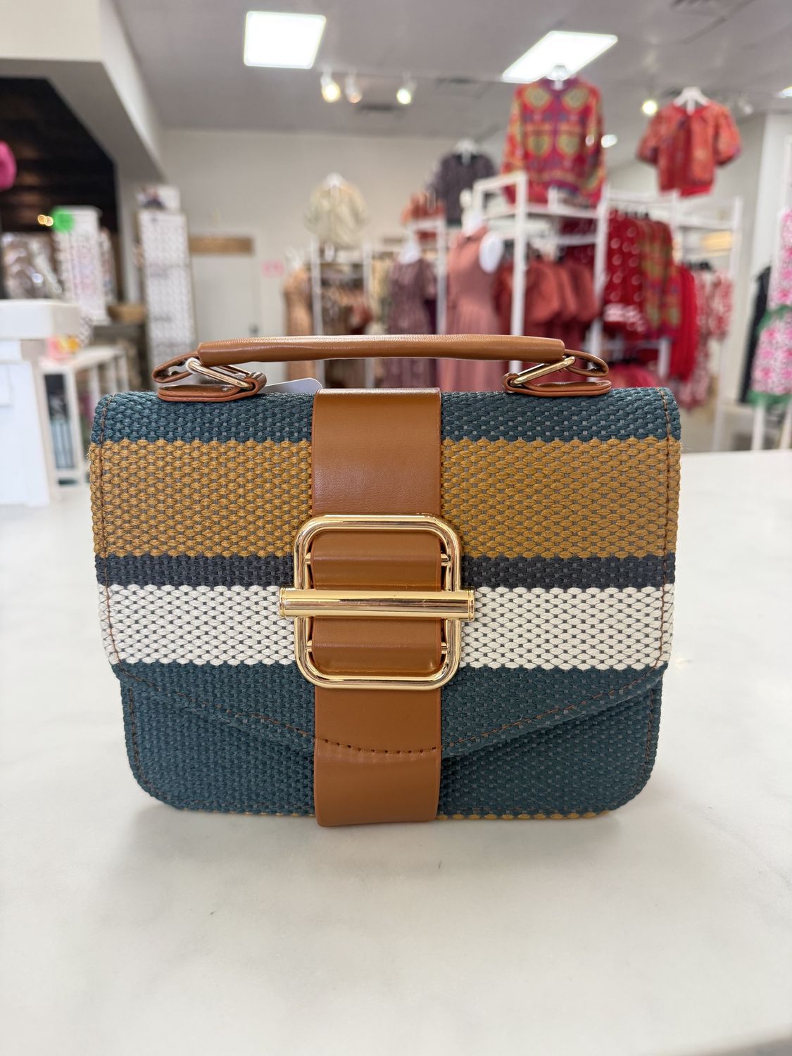 Wicker Bag w/ Handle