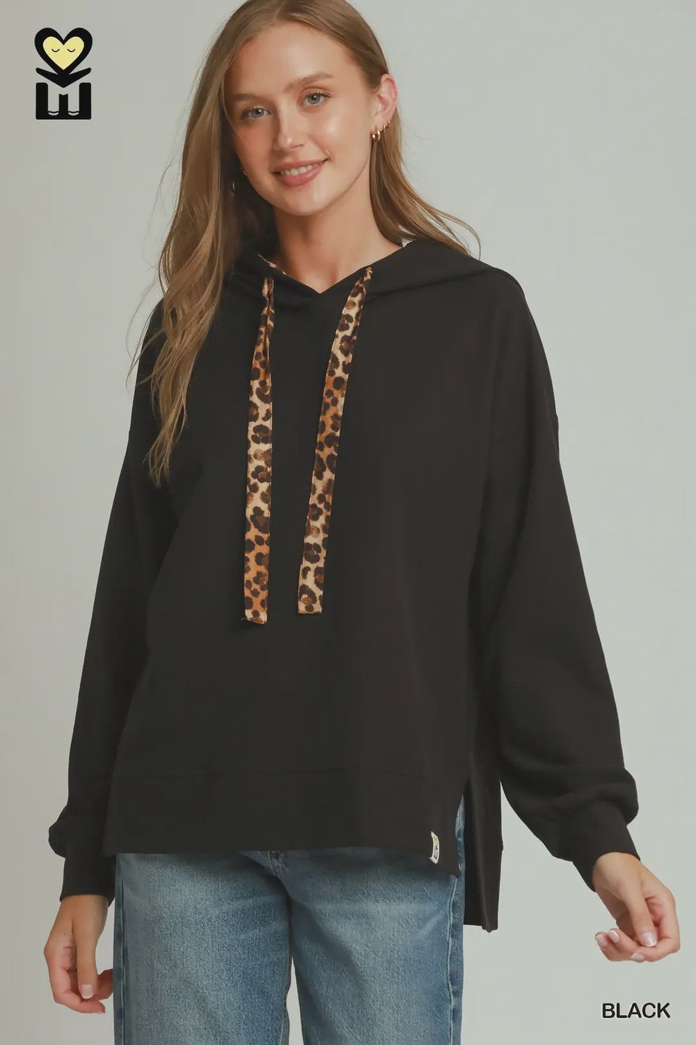 Blair LS Top, Color: Black, Size: Small