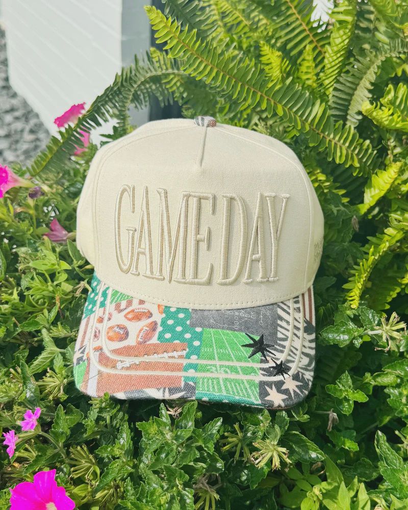 PP Hat, Pattern: Game Day