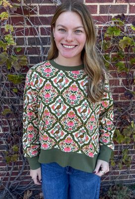 Pheasant Crew Sweatshirt