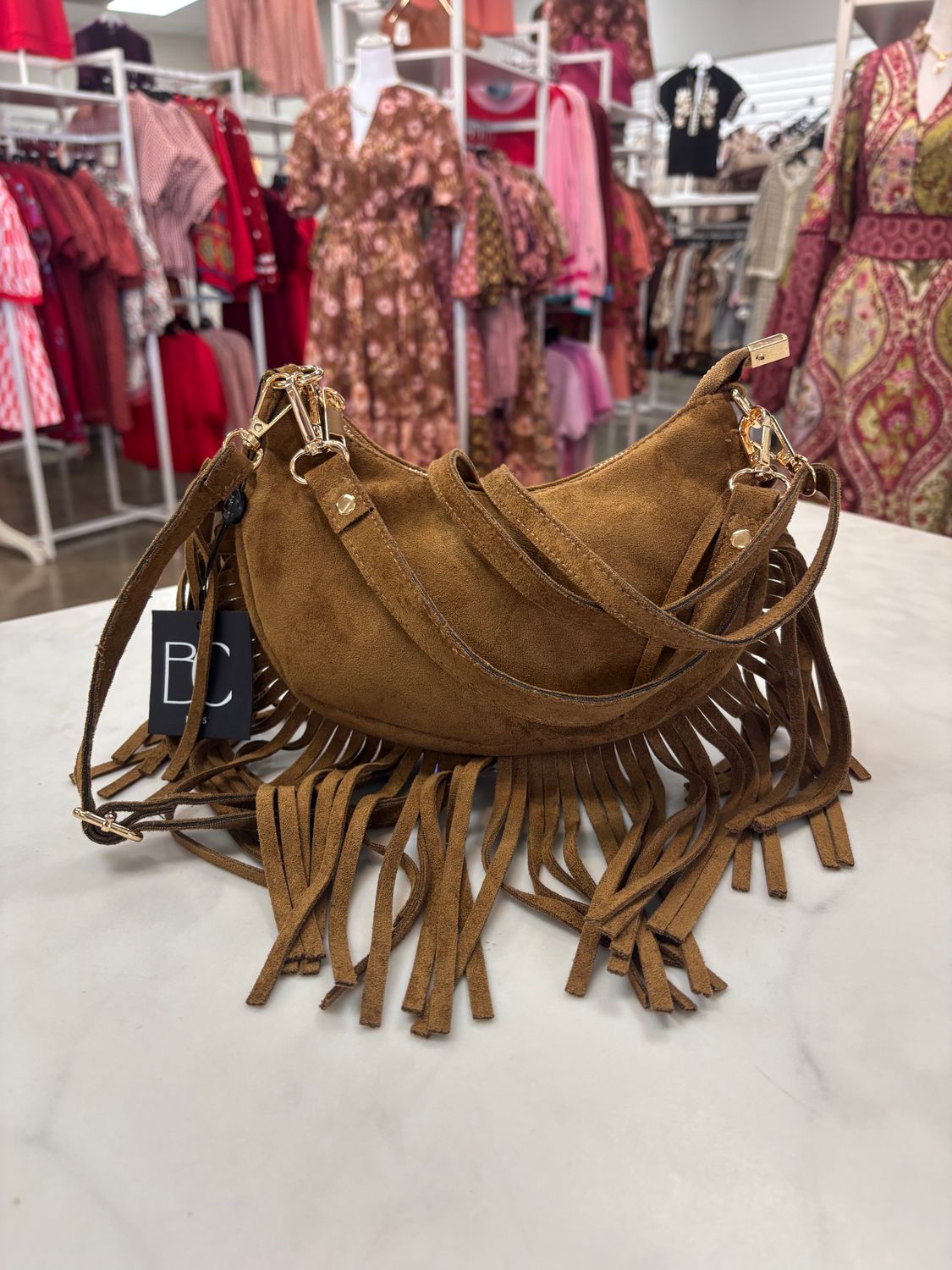 Giuliana Bag, Color: Tan