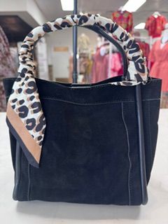 BC Gianna Suede Bag