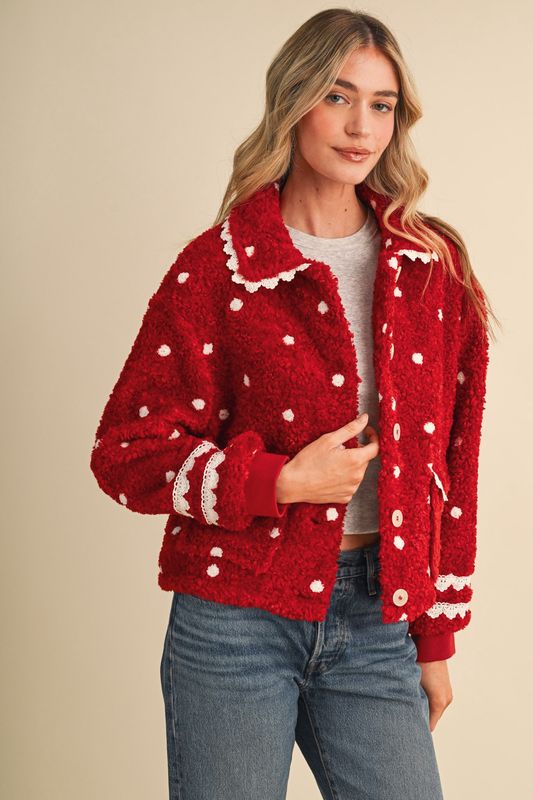 Maranda Teddy Jacket