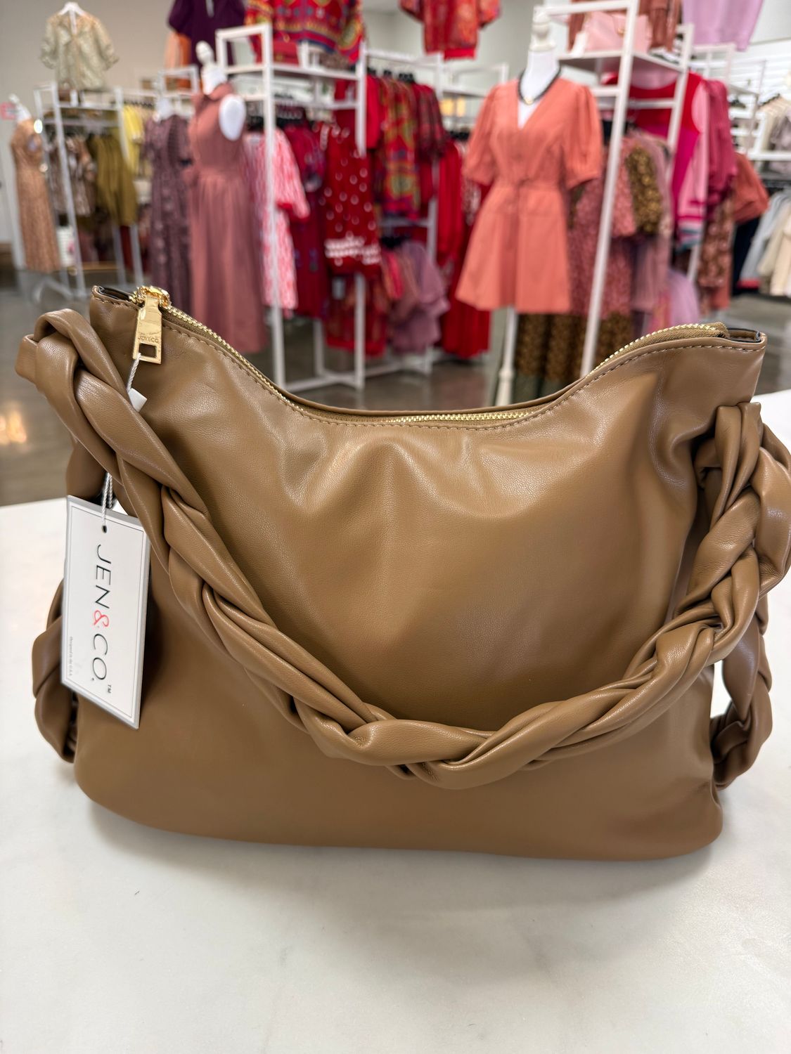 Delilah Purse, Color: Tan