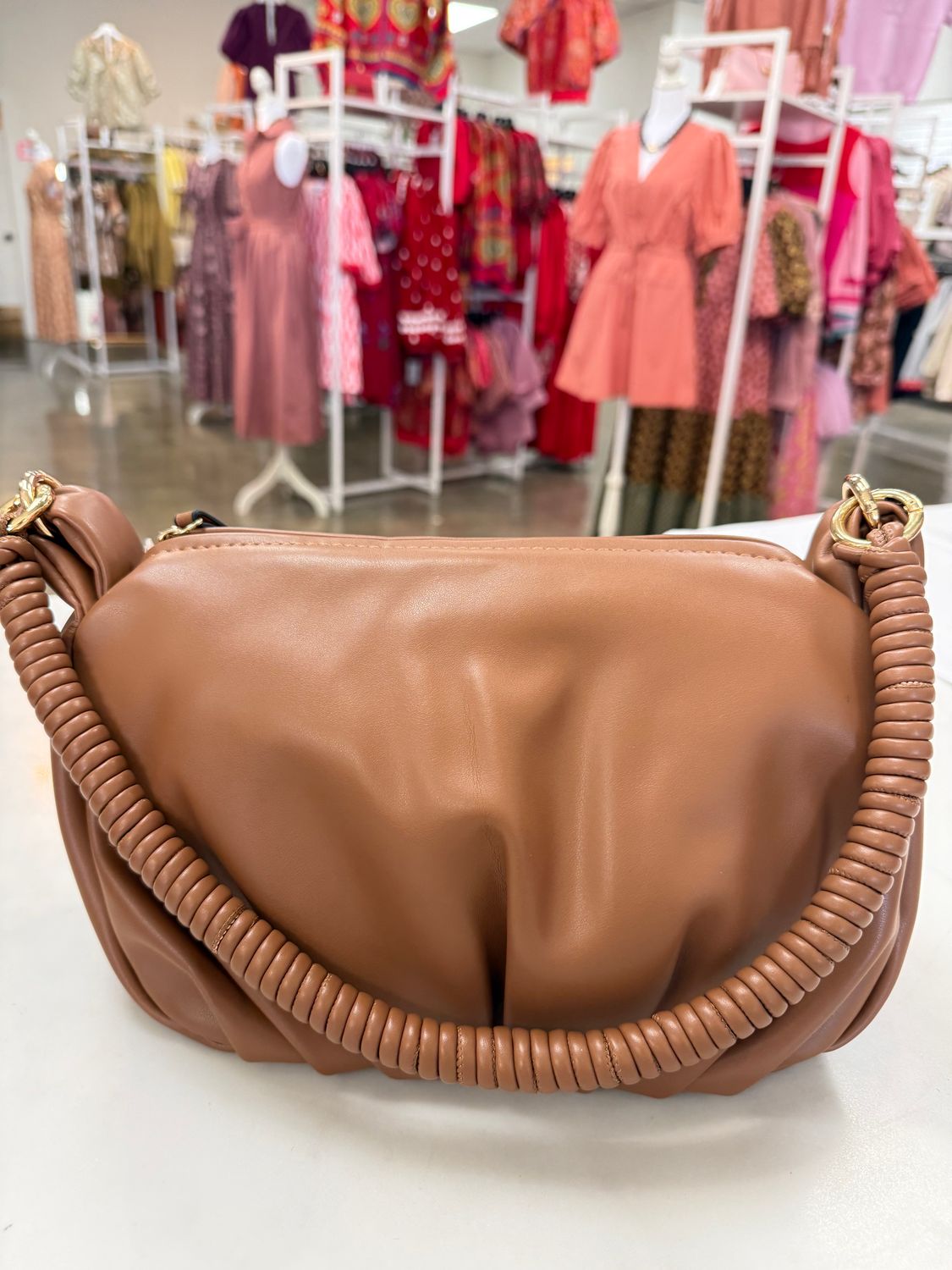 Ophelia Purse, Color: Brown