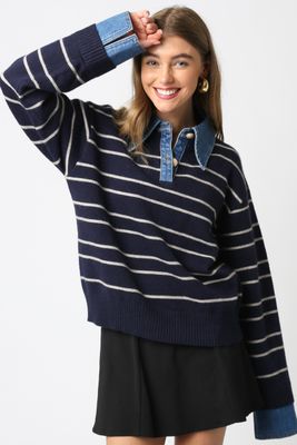 Grey Sweater