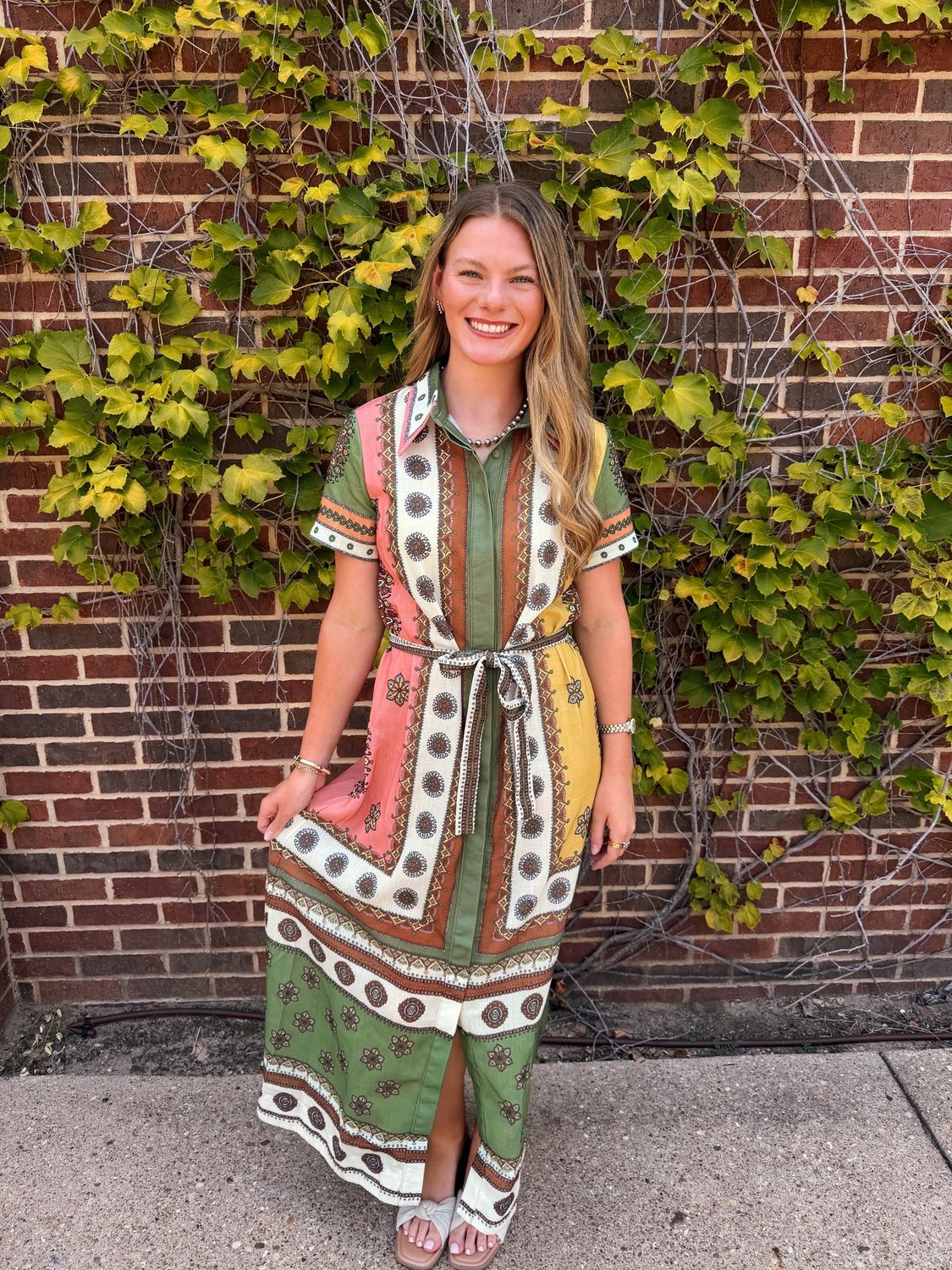 Milie Dress, Color: Multi Color, Size: Small