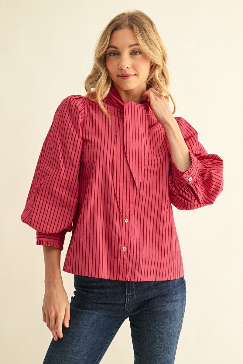 Bonnee Top, Color: Mauve, Size: Small