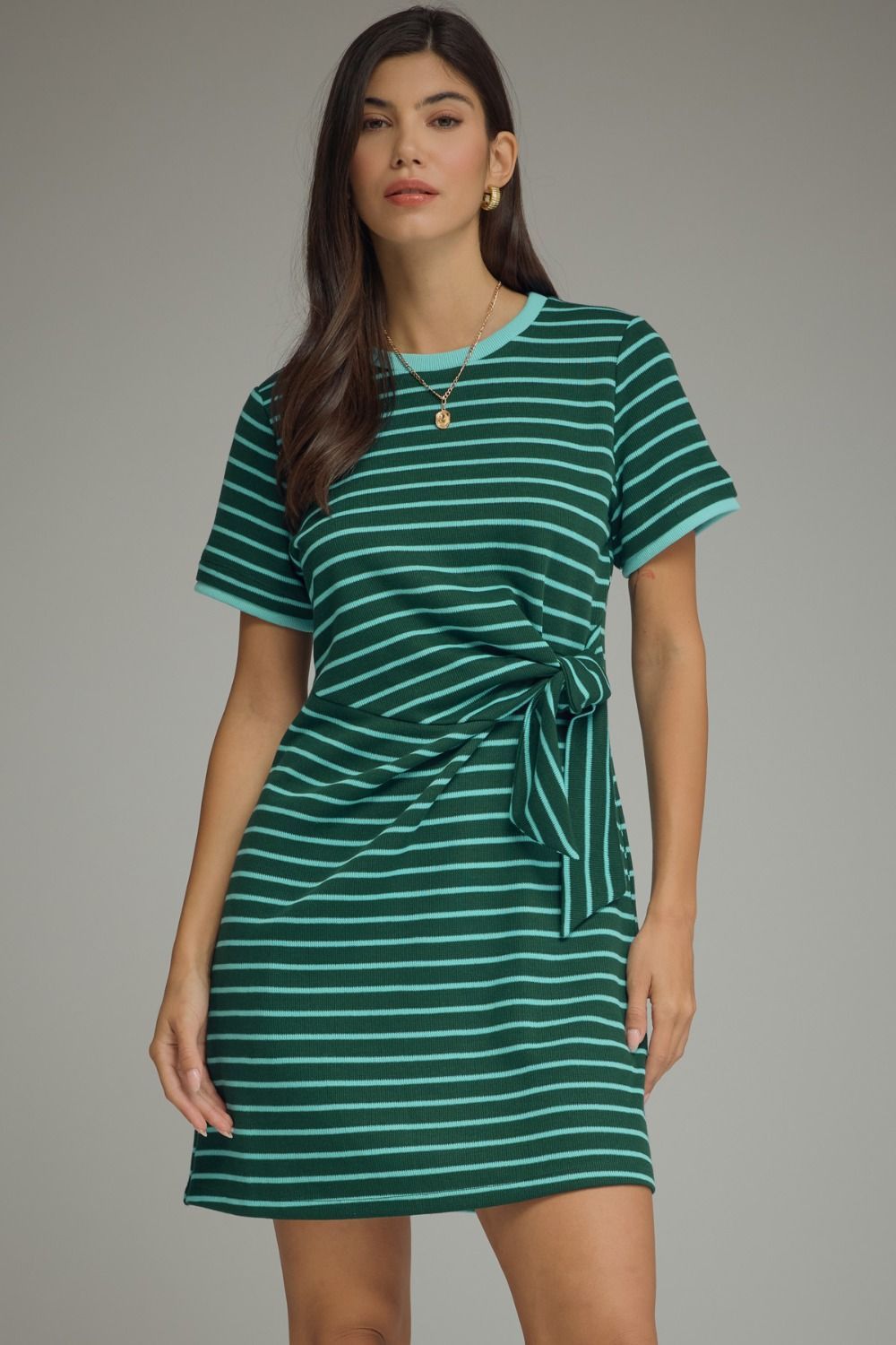 Dilia Dress, Color: Hunter Green, Size: Small