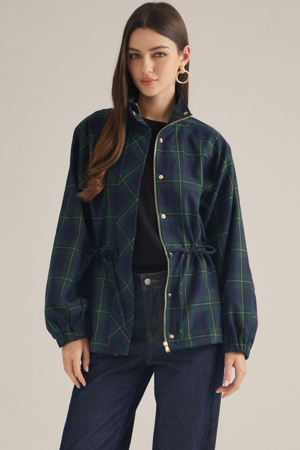 Gemma Jacket, Color: Green, Size: Small