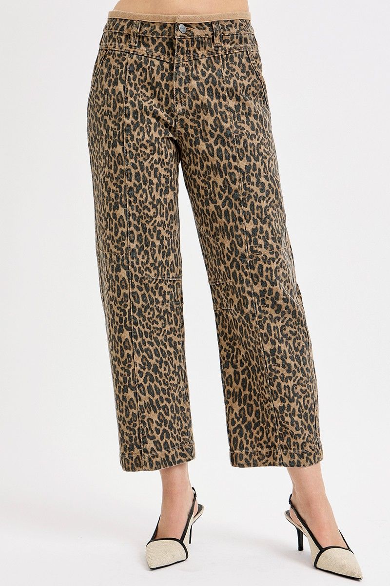 Sharon Relaxed Pants, Color: white, Size: 3