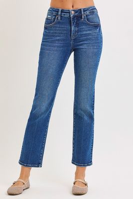 Heather Straight Jeans