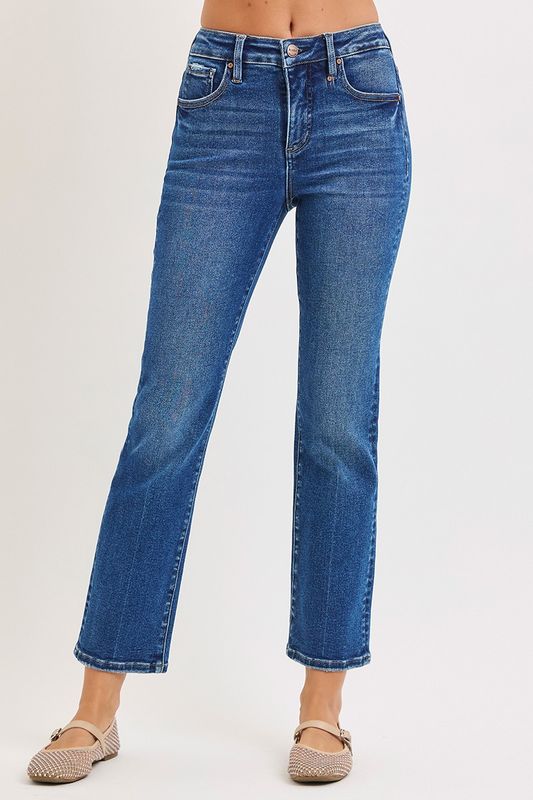 Heather Straight Jeans
