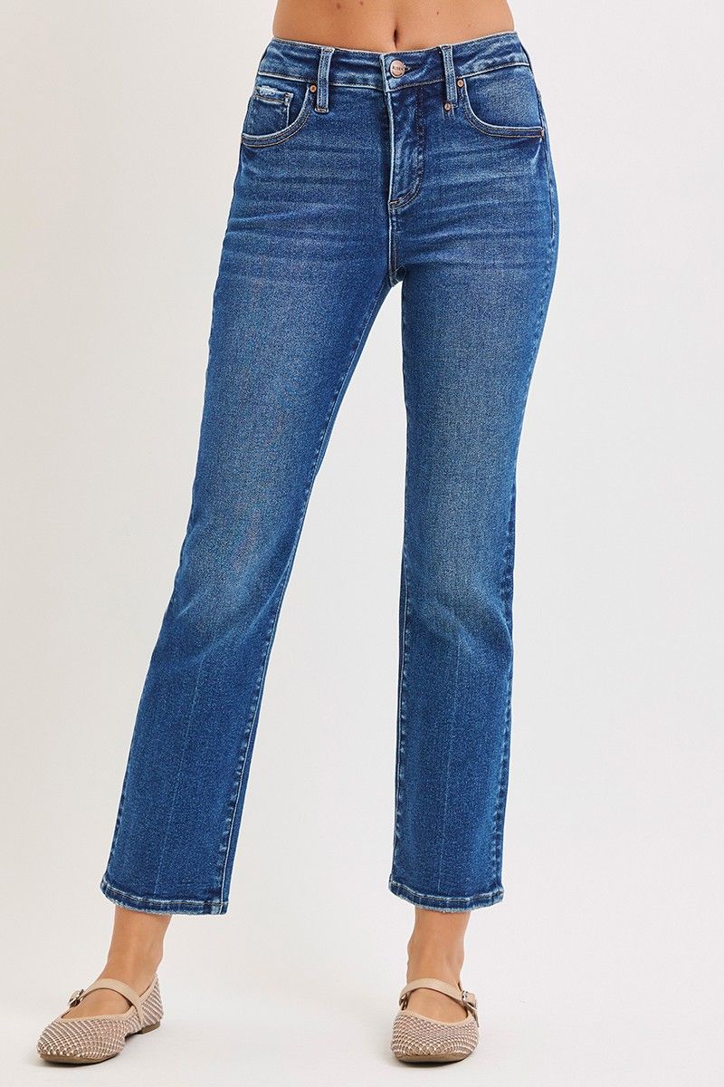 Heather Straight Jeans, Size: 1