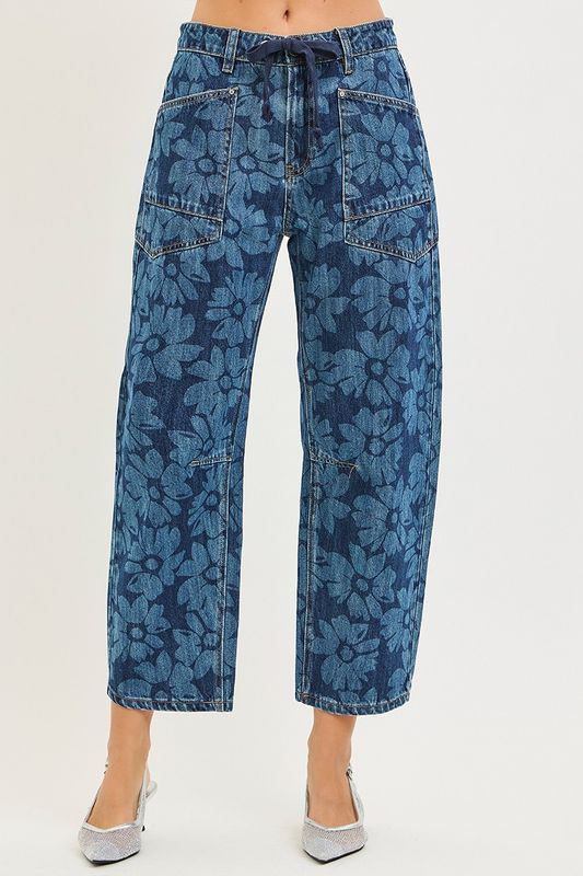 Barbara Barrel Jeans