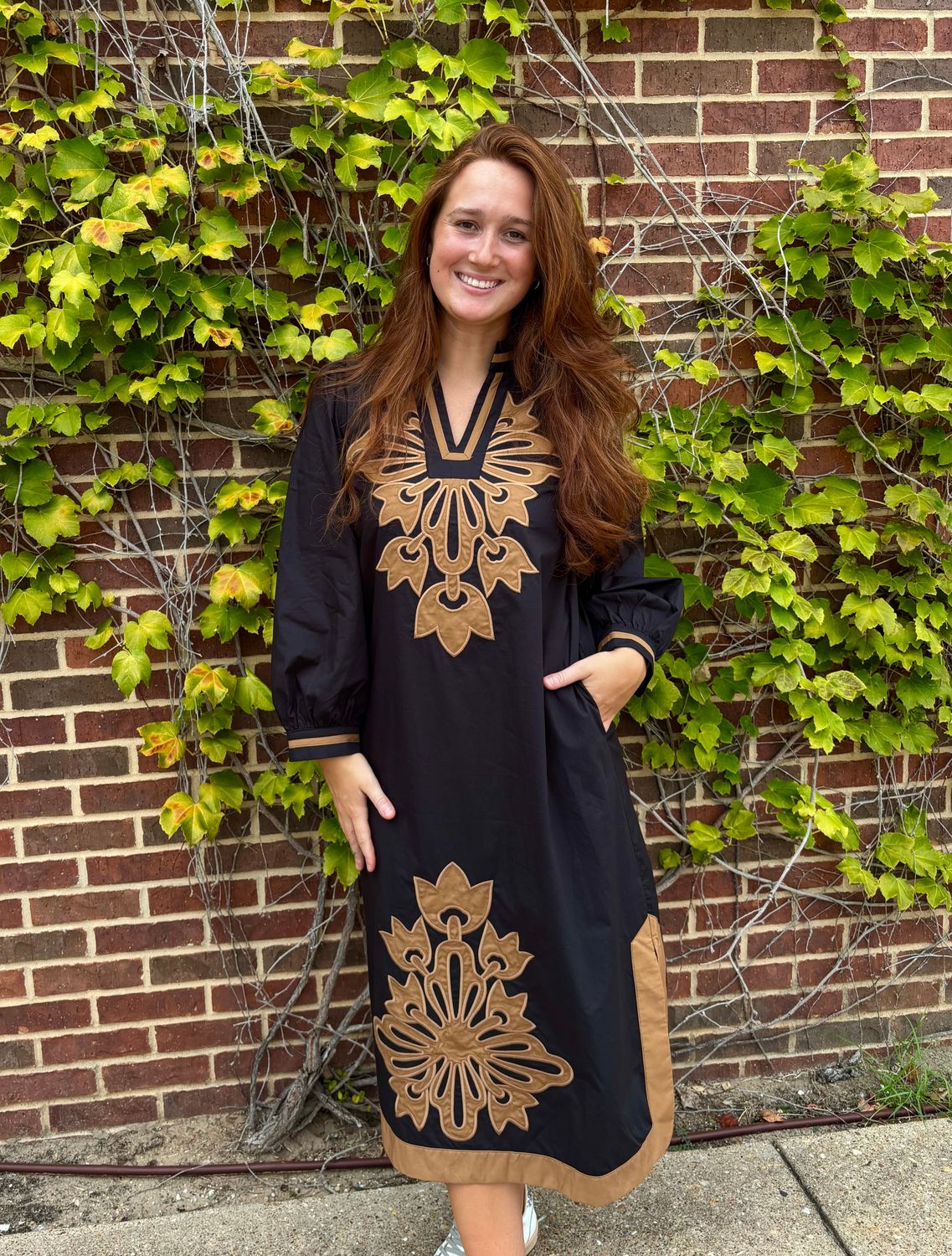 Lauren Dress, Color: Black, Size: Small