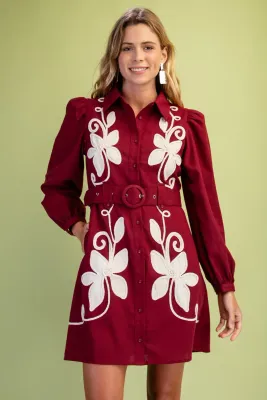 Bella Shirt Dress