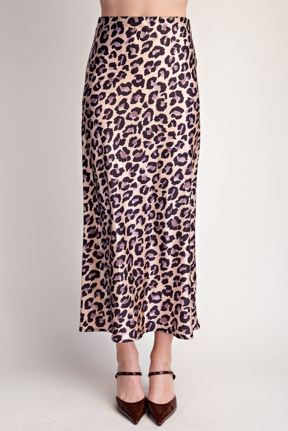 Bianca Skirt, Color: Taupe, Size: Small