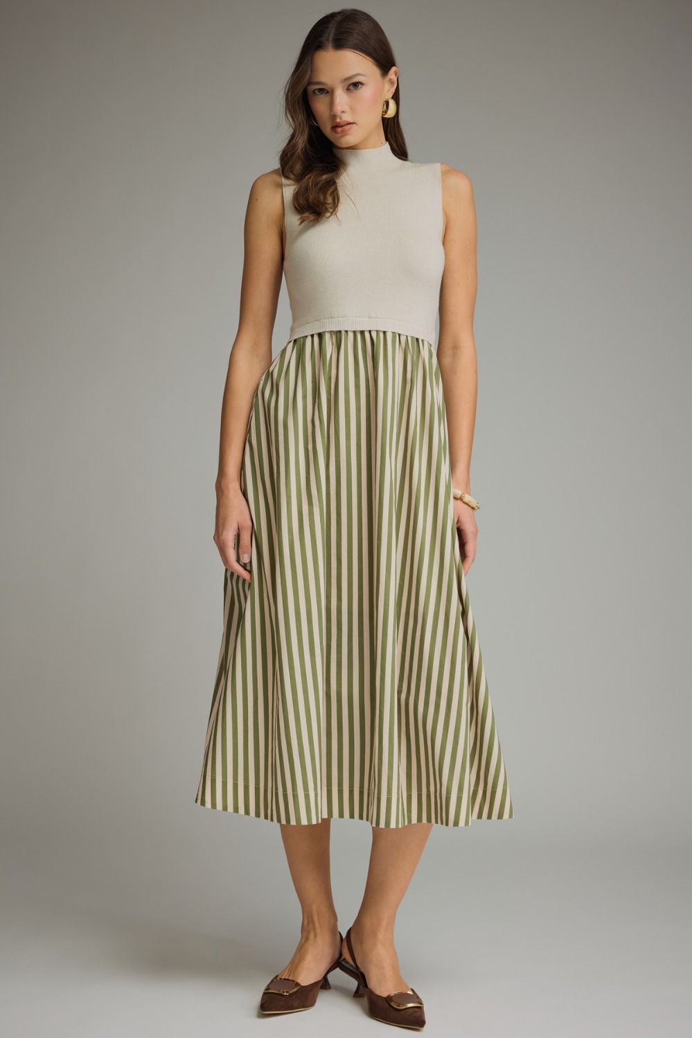 Kimia Dress, Color: Ecru, Size: Small