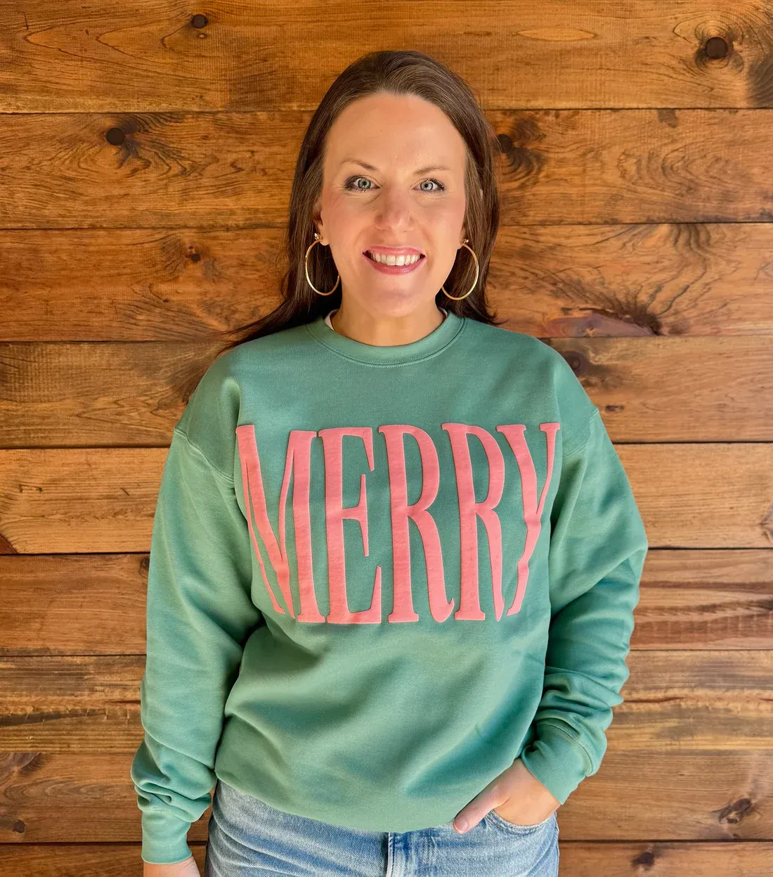 Merry Sweater, Size: Small