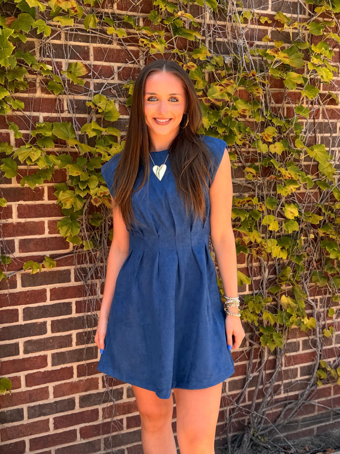 Salome Dress, Color: Blue, Size: Small