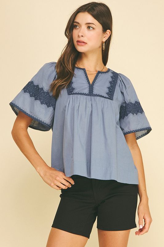 Karla Blouse