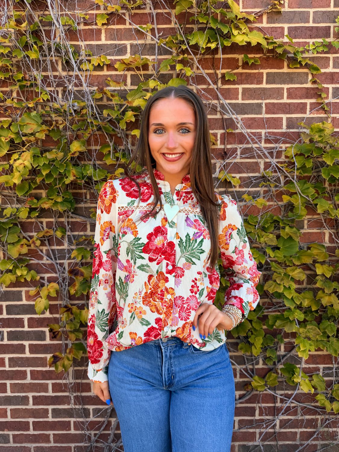 Loretta Blouse