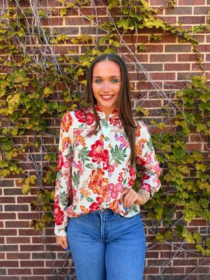 Loretta Blouse