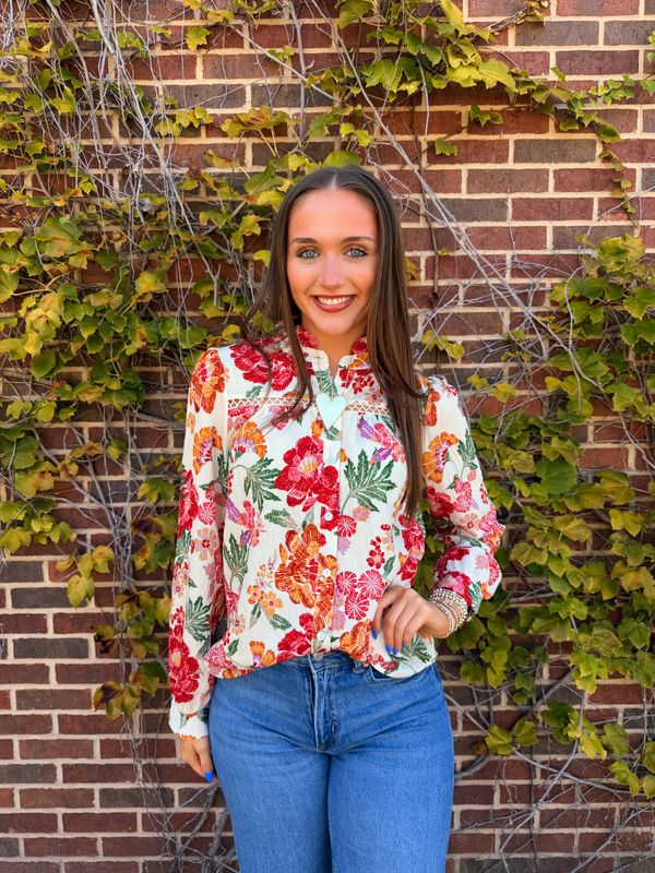 Loretta Blouse