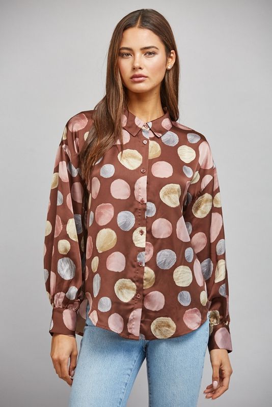 Bernadette Blouse