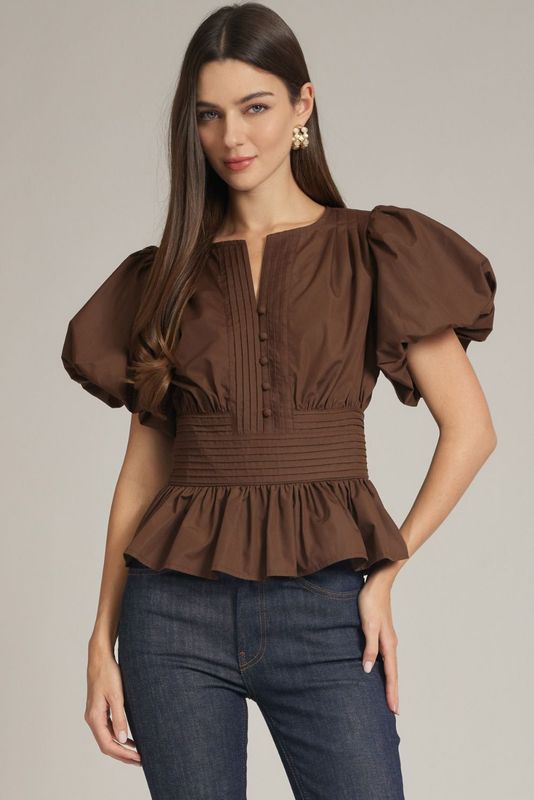 Sylvia Basic Top