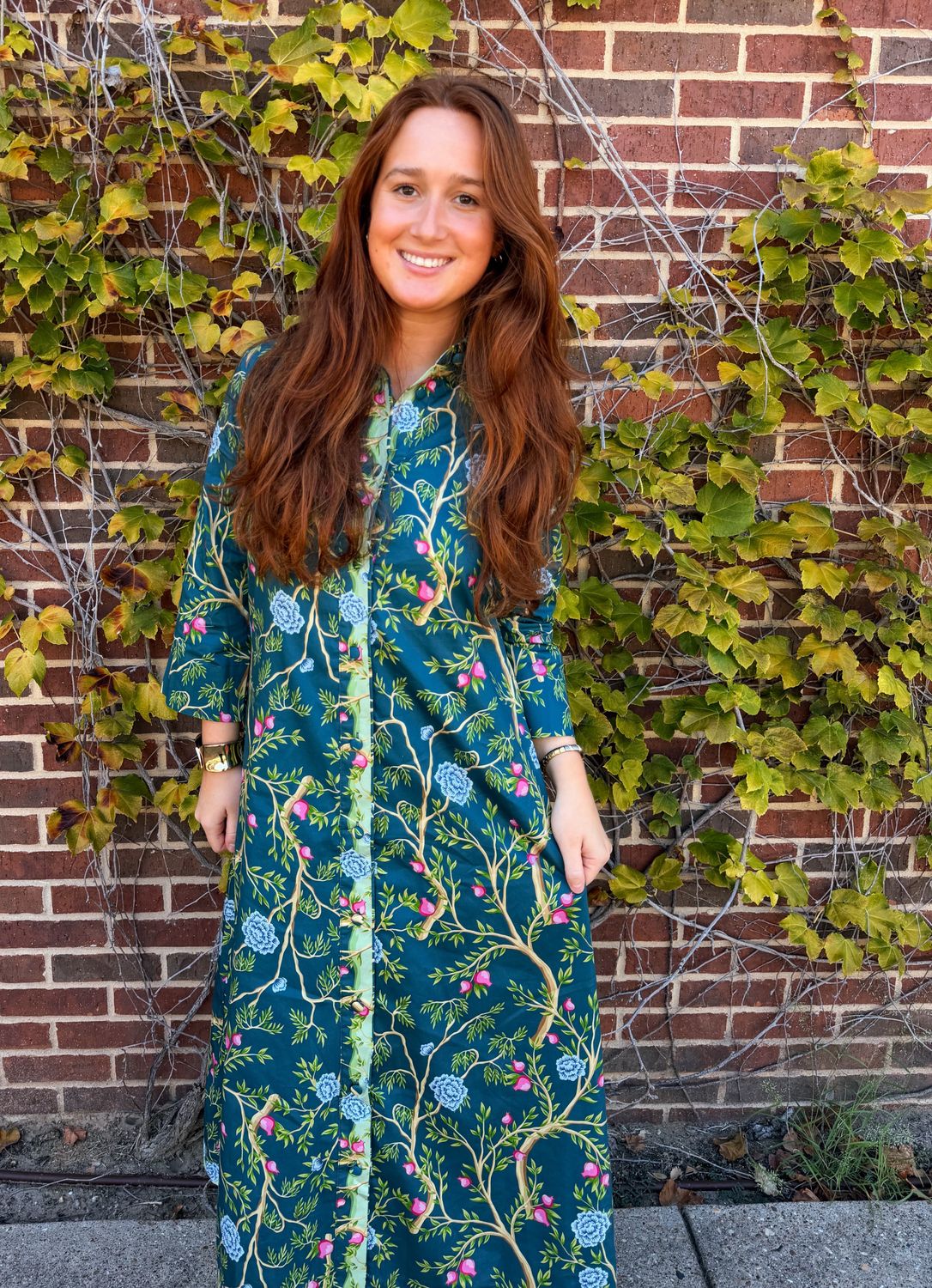 Meryl Dress, Color: Green, Size: Small