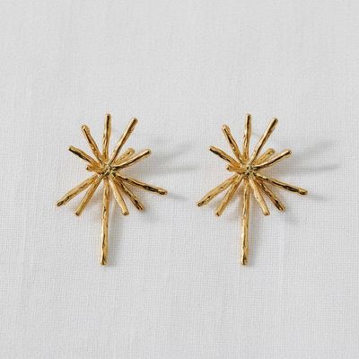 Vintage-Inspired Floral Drop Earrings