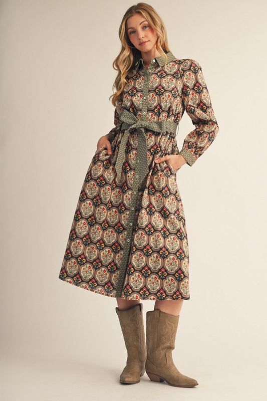 Christiana Dress